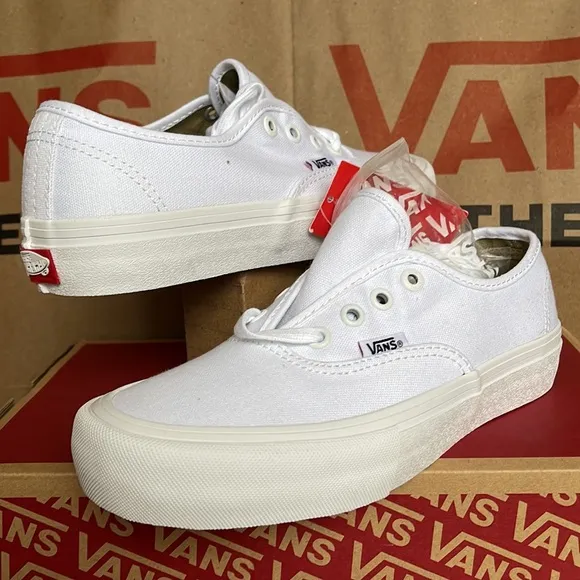 Vans Authentic Pro True White/True White WMNS