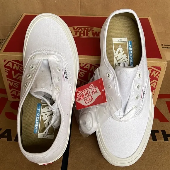 Vans Authentic Pro True White/True White WMNS