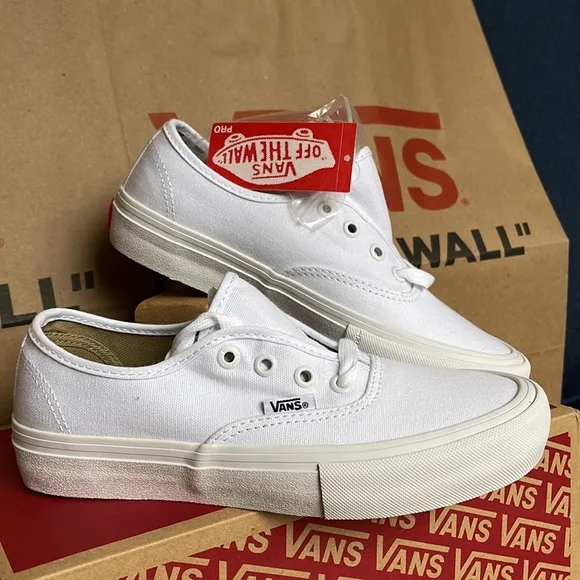 Vans Authentic Pro True White/True White WMNS