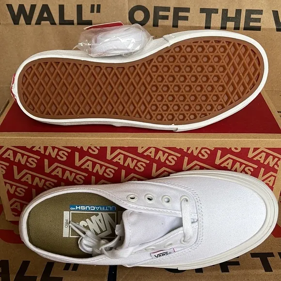 Vans Authentic Pro True White/True White WMNS