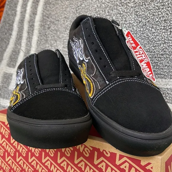 Vans Comfycush Ignition Black/Black WMNS sneakers - athletic shoes
