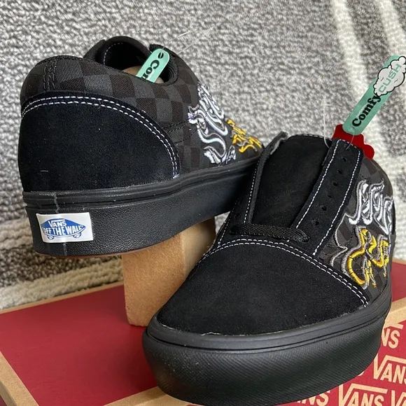 Vans Comfycush Ignition Black/Black WMNS sneakers - athletic shoes