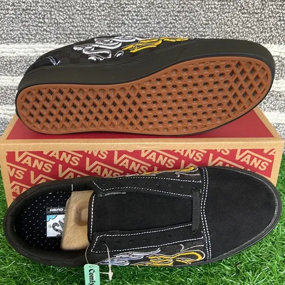 Vans Comfycush Ignition Black/Black WMNS sneakers - athletic shoes