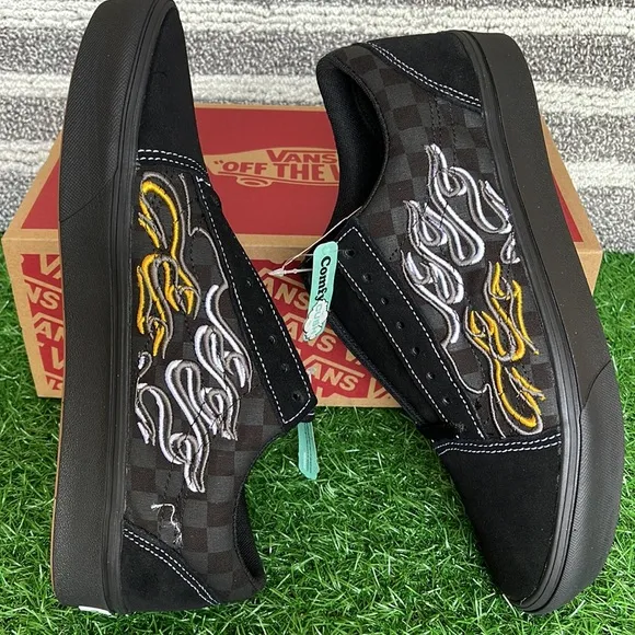 Vans Comfycush Ignition Black/Black WMNS sneakers - athletic shoes