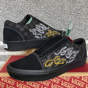 Vans Comfycush Ignition Black/Black WMNS sneakers - athletic shoes