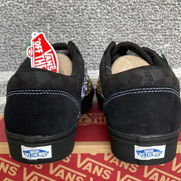 Vans Comfycush Ignition Black/Black WMNS sneakers - athletic shoes