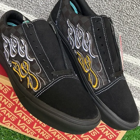 Vans Comfycush Ignition Black/Black WMNS sneakers - athletic shoes