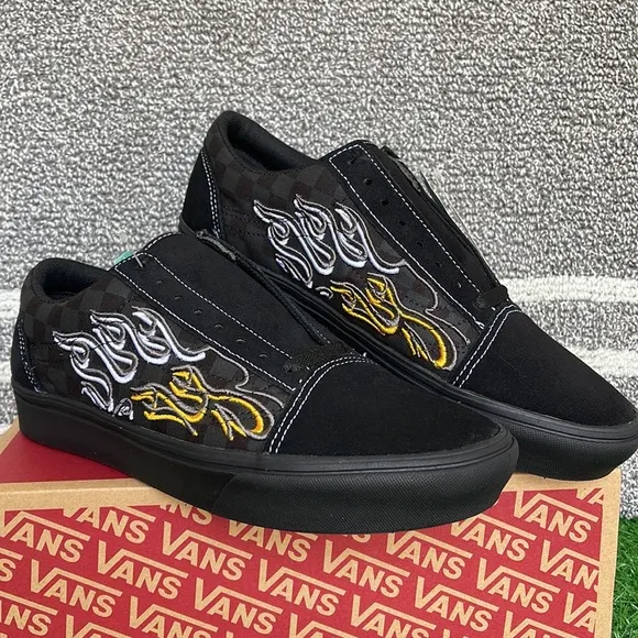 Vans Comfycush Ignition Black/Black WMNS sneakers - athletic shoes