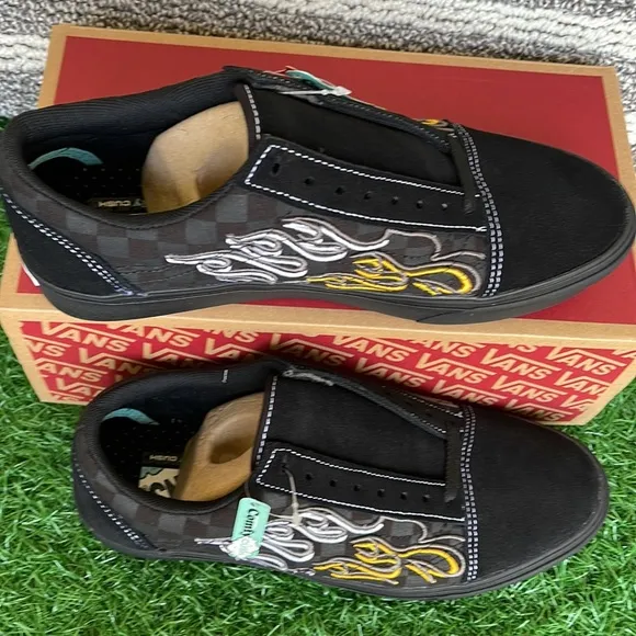 Vans Comfycush Ignition Black/Black WMNS sneakers - athletic shoes