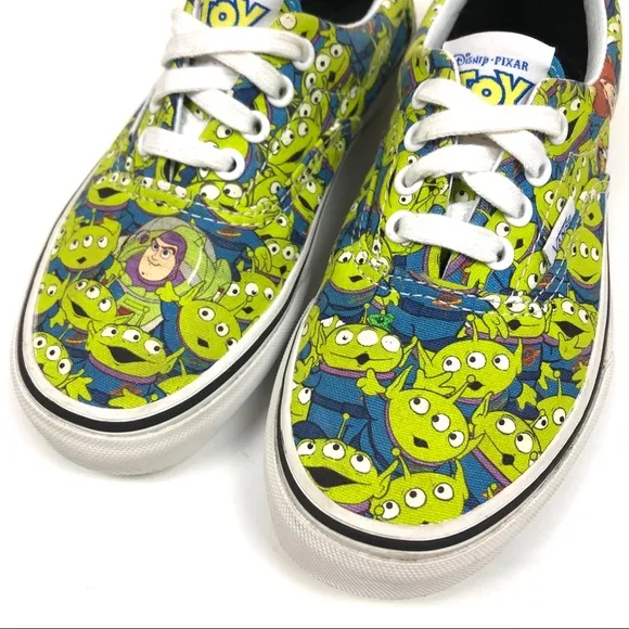 Vans Disney Pixar Toy Story Era Aliens Kids Shoes