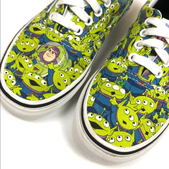 Vans Disney Pixar Toy Story Era Aliens Kids Shoes
