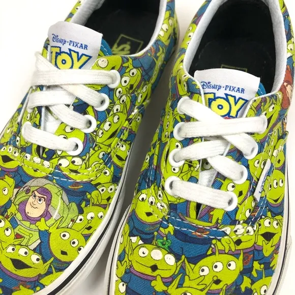 Vans Disney Pixar Toy Story Era Aliens Kids Shoes