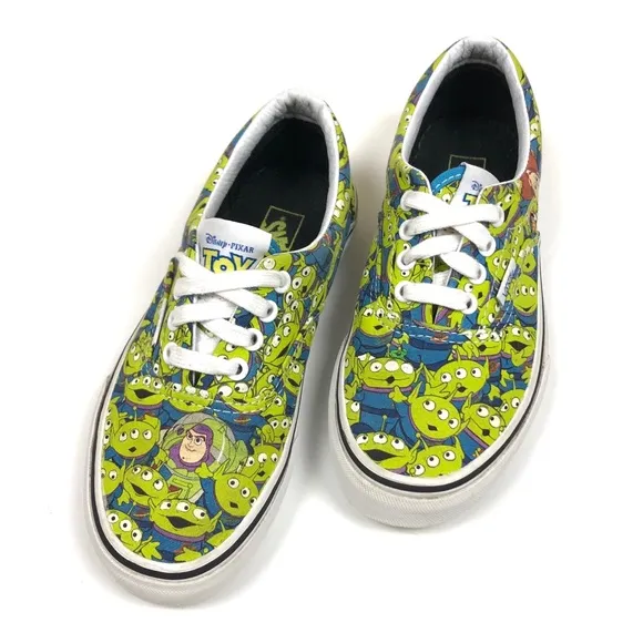 Vans Disney Pixar Toy Story Era Aliens Kids Shoes