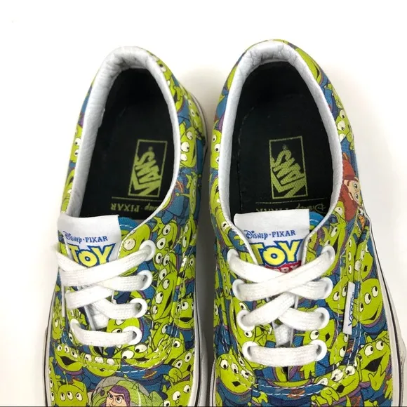 Vans Disney Pixar Toy Story Era Aliens Kids Shoes
