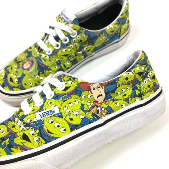 Vans Disney Pixar Toy Story Era Aliens Kids Shoes