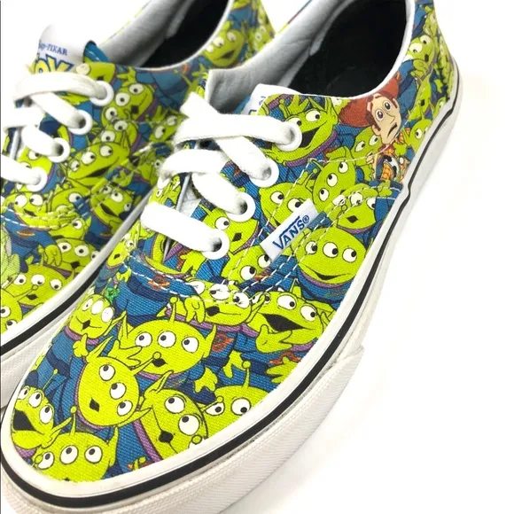 Vans Disney Pixar Toy Story Era Aliens Kids Shoes