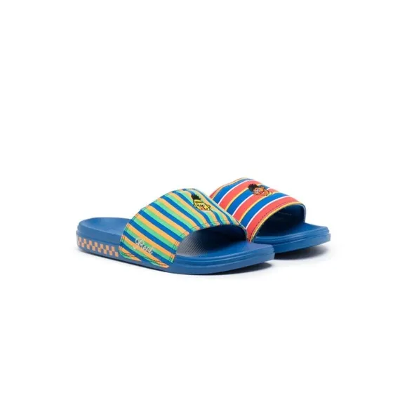 Vans Kids x Sesame Street striped sandals Size 5