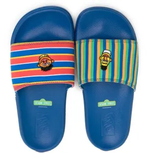 Vans Kids x Sesame Street striped sandals Size 5