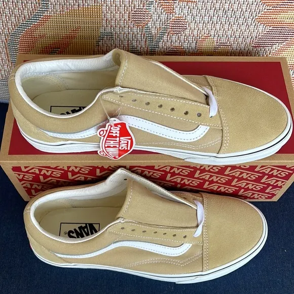 Vans Men’s Old SkoolTaos TaupeVN0A3WKTYUUSneakers G