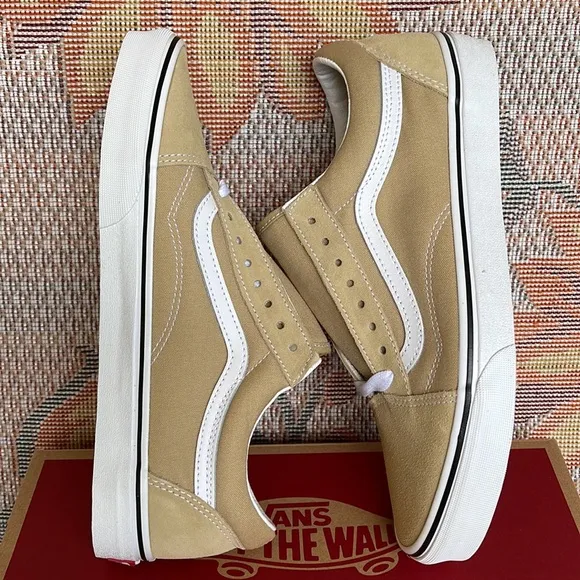 Vans Men’s Old SkoolTaos TaupeVN0A3WKTYUUSneakers G