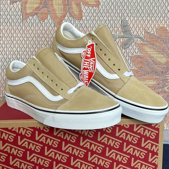 Vans Men’s Old SkoolTaos TaupeVN0A3WKTYUUSneakers G