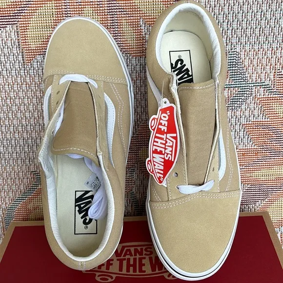 Vans Men’s Old SkoolTaos TaupeVN0A3WKTYUUSneakers G