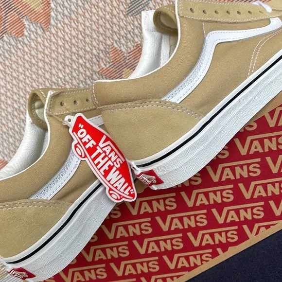 Vans Men’s Old SkoolTaos TaupeVN0A3WKTYUUSneakers G