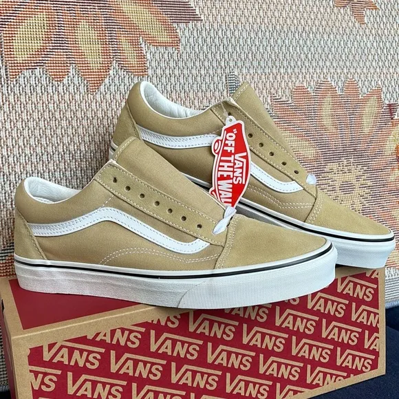 Vans Men’s Old SkoolTaos TaupeVN0A3WKTYUUSneakers G