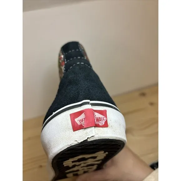 Vans Nintendo Super‎ Mario Game Over Sk8 Hi Top Shoes Sneakers Mens 10.5 EUC H10