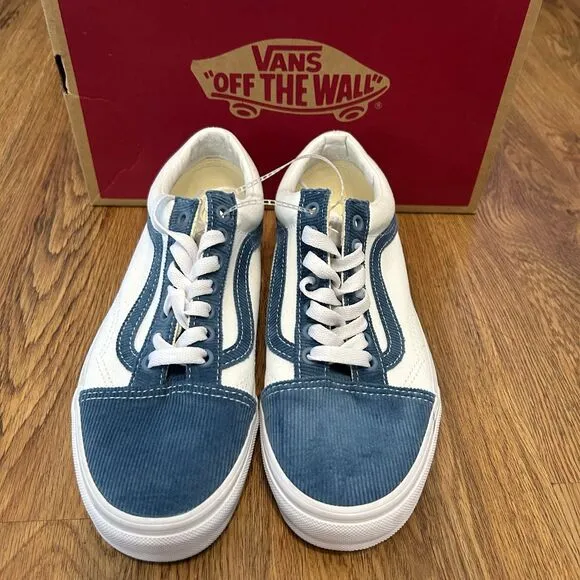 VANS old skool corduroy lace up shoes sneakers women’s 8 new