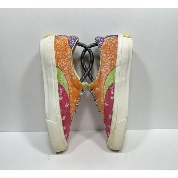Vans Rhude x Acer Ni SP Bandana Multi Women’s Size 7.5 Shoes Sneakers