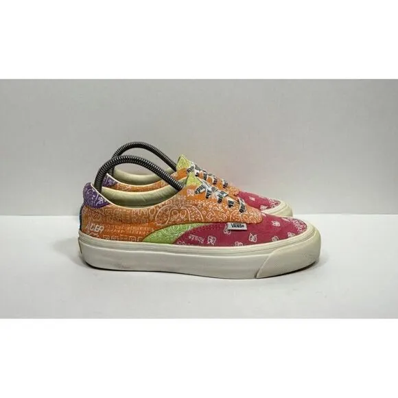 Vans Rhude x Acer Ni SP Bandana Multi Women’s Size 7.5 Shoes Sneakers