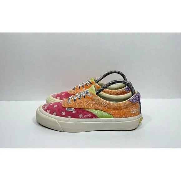 Vans Rhude x Acer Ni SP Bandana Multi Women’s Size 7.5 Shoes Sneakers