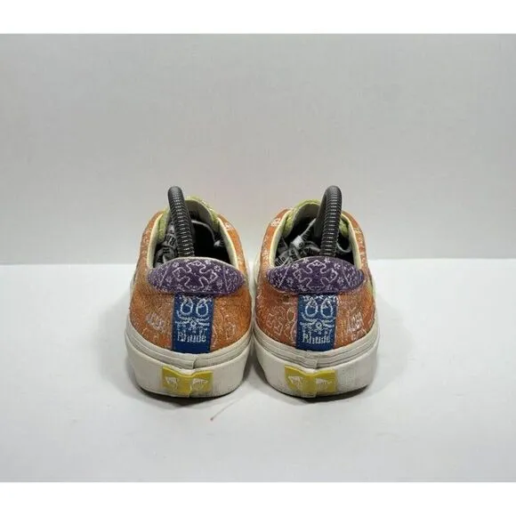 Vans Rhude x Acer Ni SP Bandana Multi Women’s Size 7.5 Shoes Sneakers