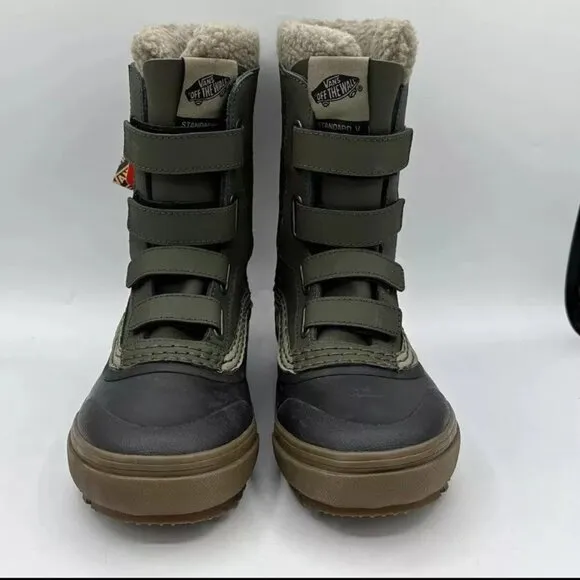 Vans Standard V Snow MTE Olive Green Waterproof Winter Boots Men’s Size …