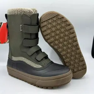 Vans Standard V Snow MTE Olive Green Waterproof Winter Boots Men’s Size …