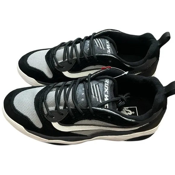 Vans Ultra-Cush Brux Wc Black True White Athletic Sneaker Shoes Men’s 8.5 New