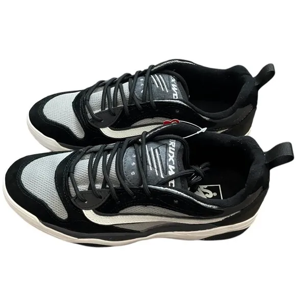 Vans Ultra-Cush Brux Wc Black True White Athletic Sneaker Shoes Men’s 8.5 New