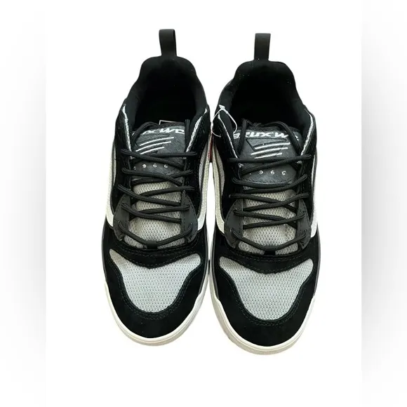 Vans Ultra-Cush Brux Wc Black True White Athletic Sneaker Shoes Men’s 8.5 New