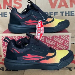 Vans Ultrarange Rapidw Flame Black sneakers WMNS