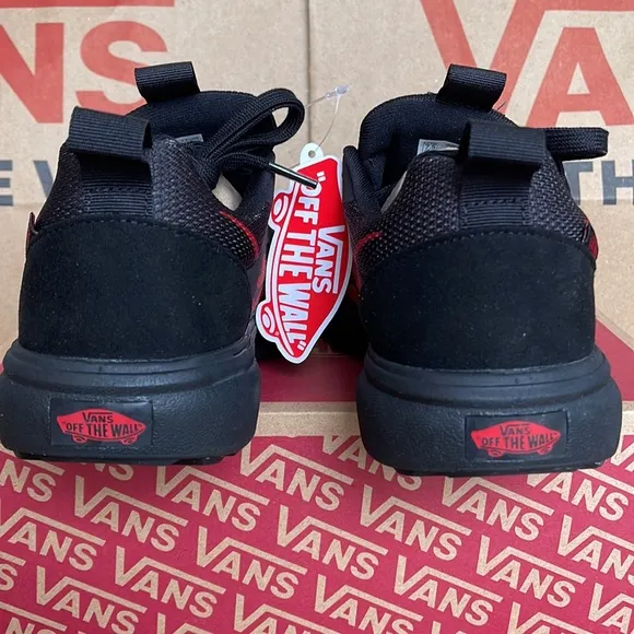Vans Ultrarange Rapidw Flame Black sneakers WMNS