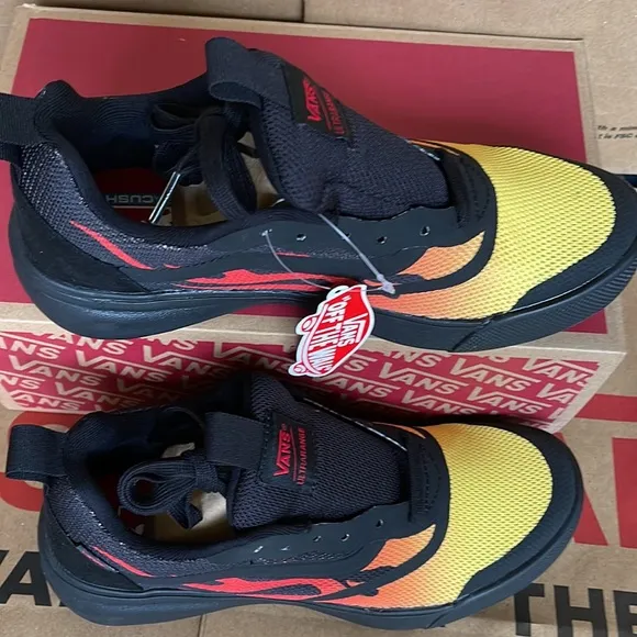 Vans Ultrarange Rapidw Flame Black sneakers WMNS