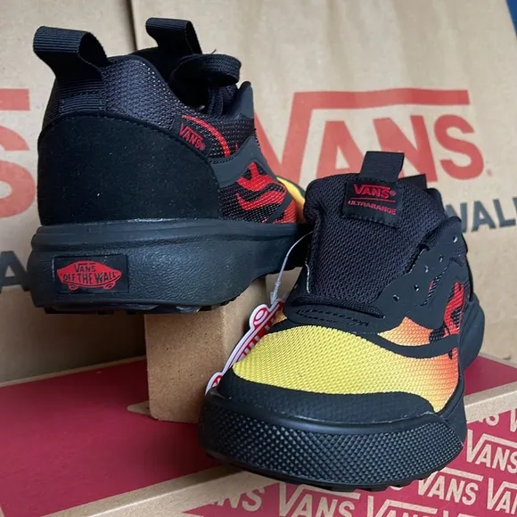 Vans Ultrarange Rapidw Flame Black sneakers WMNS