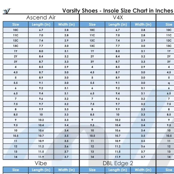 Varsity Ascend Air Cheer Tumble Shoes White Youth 2