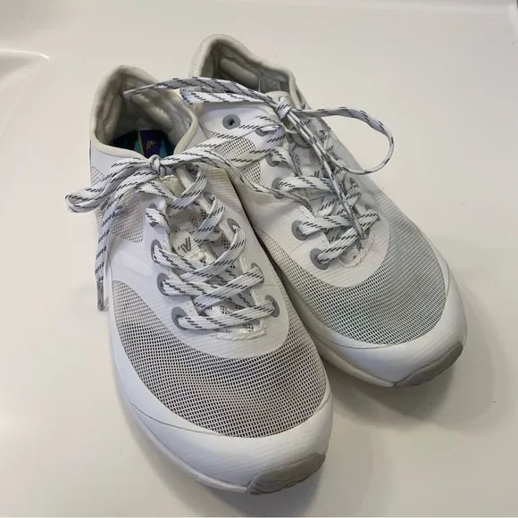 Varsity Ascend Air Cheer Tumble Shoes White Youth 2