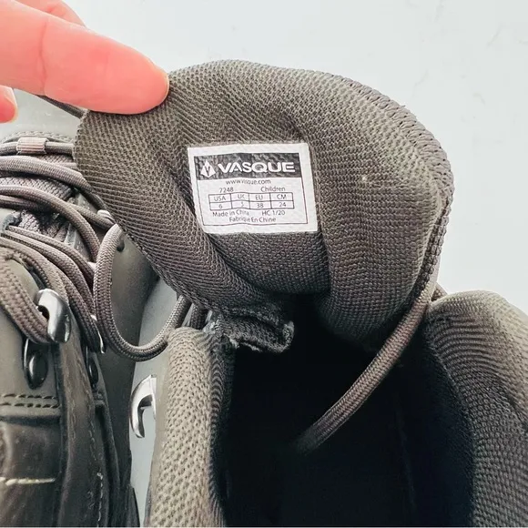 Vasque 7248 Kids St. Elias UltraDry Hiking Boots NWT