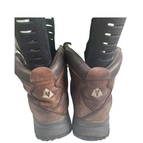 Vasque Summit GTX 7152 Men's Brown Black Leather Gore-Tex Ankle Hiking Boots 13M