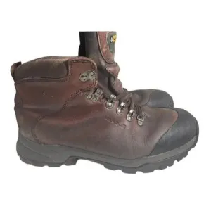 Vasque Summit GTX 7152 Men's Brown Black Leather Gore-Tex Ankle Hiking Boots 13M