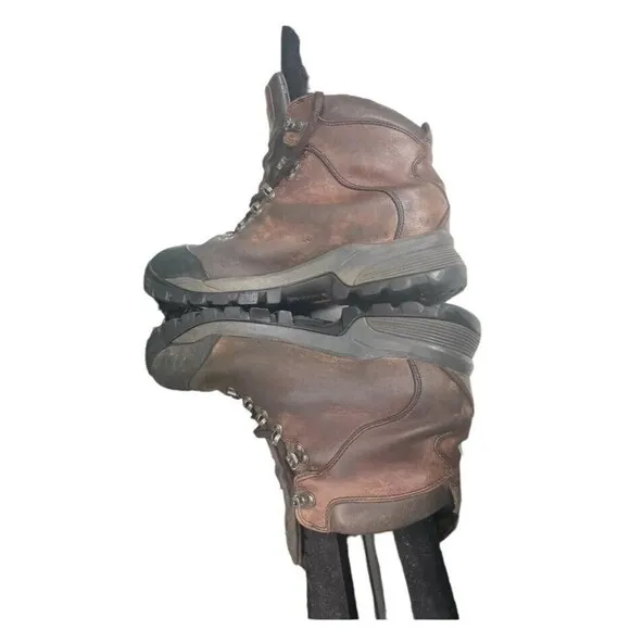 Vasque Summit GTX 7152 Men's Brown Black Leather Gore-Tex Ankle Hiking Boots 13M