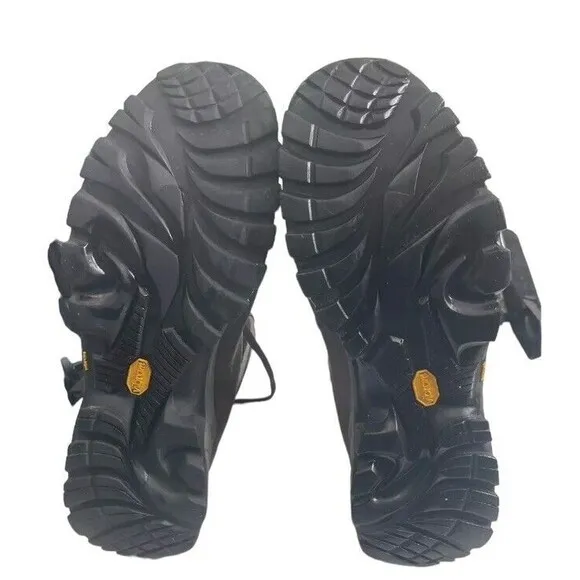 Vasque Summit GTX 7152 Men's Brown Black Leather Gore-Tex Ankle Hiking Boots 13M